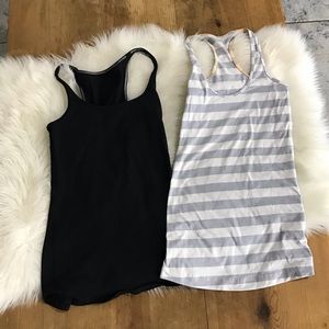 Lululemon tank tops size 4